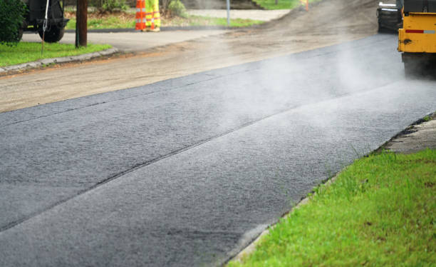 Cobblestone Driveway Pavers in Briar Chapel, NC